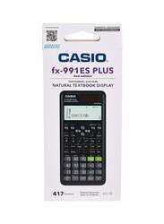 Casio Plus 2nd Edition Scientific Calculator, Fx-991Es Black