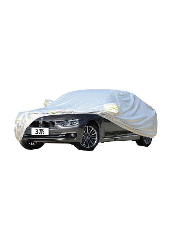 Car Cover for BMW Series 3, Silver