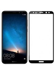 Huawei Mate 10 Lite Tempered Glass Screen Protector, Black/Clear