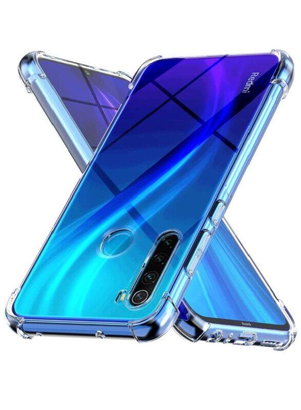 

Zolo Xiaomi Redmi Note 8 Mobile Phone Case Cover, Clear