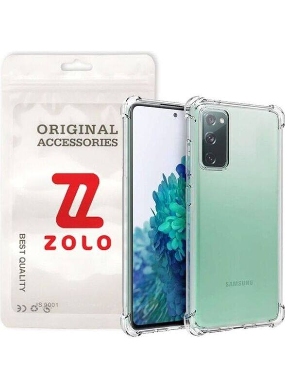 

Zolo Samsung Galaxy S20 FE Protective Edge Mobile Phone Case Cover, Clear