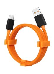 Oneplus 100-Centimeter Warp McLaren Fast Charging & Data Cable, USB Type A to USB Type-C for Smartphones & Tablets, Q/OPLS 102-2017, Multicolour