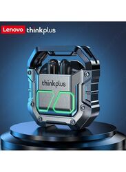 Lenovo Thinkplus Live Pods XT81 TWS Bluetooth Gaming Earphones with Mic, Black