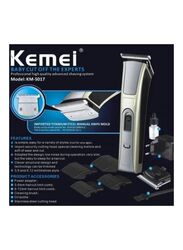 Kemei Multi Usage Electric Shavers, KM-5017, Gold/Silver/Black