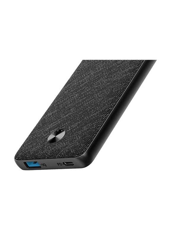 Anker 10000mAh Wired & Wireless Foldable Magnetic Power Bank, Black