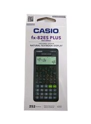 Casio ES Plus Series Scientific Calculator, Black