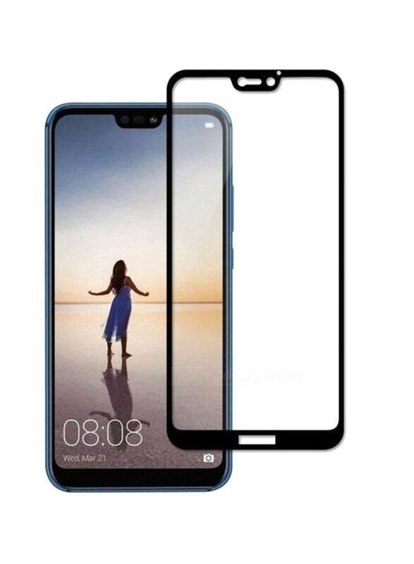 

Generic Huawei P20 Lite 5D Tempered Glass Screen Protector, Black