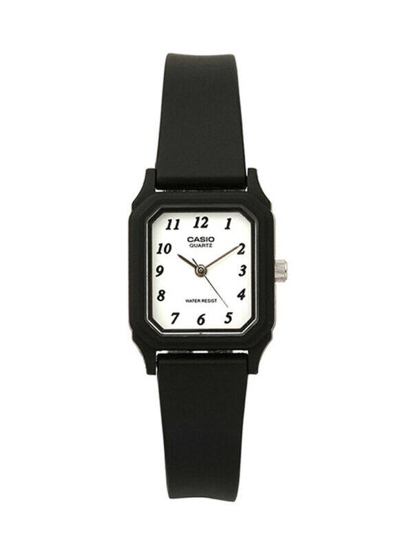 

Casio Analog Watch for Women with Resin Band, Water Resistant, LQ-142-7BDF, Black-White