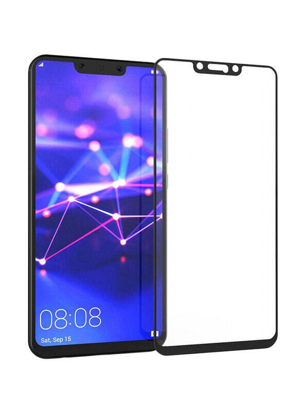 

Generic Huawei Mate 20 Pro 5D Tempered Glass Screen Protector, Clear/Black
