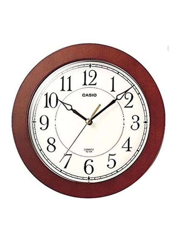 

Casio Round Shaped Analog Wall Clock, Multicolour