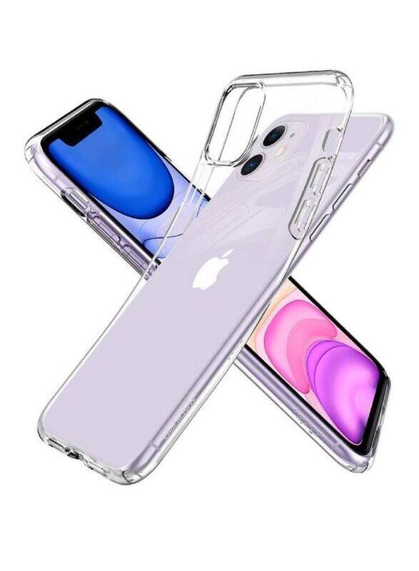 

Zolo Apple iPhone 11 Protective Mobile Phone Back Case Cover, Clear