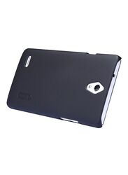 Huawei G700 Nillkin Stylish Frosted Super Shield Case Cover, Black