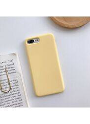 Apple iPhone 7 Plus Silicone Mobile Phone Case Cover, Yellow