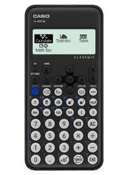 Casio Class Wiz Standard Scientific Calculator, FX-82CW, Black