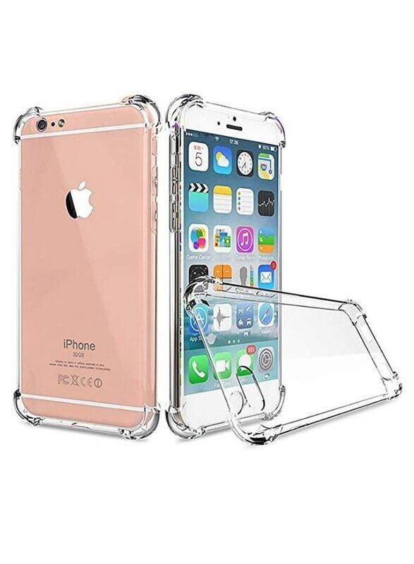 

Zolo Apple iPhone SE Shockproof Mobile Phone Case Cover, Clear