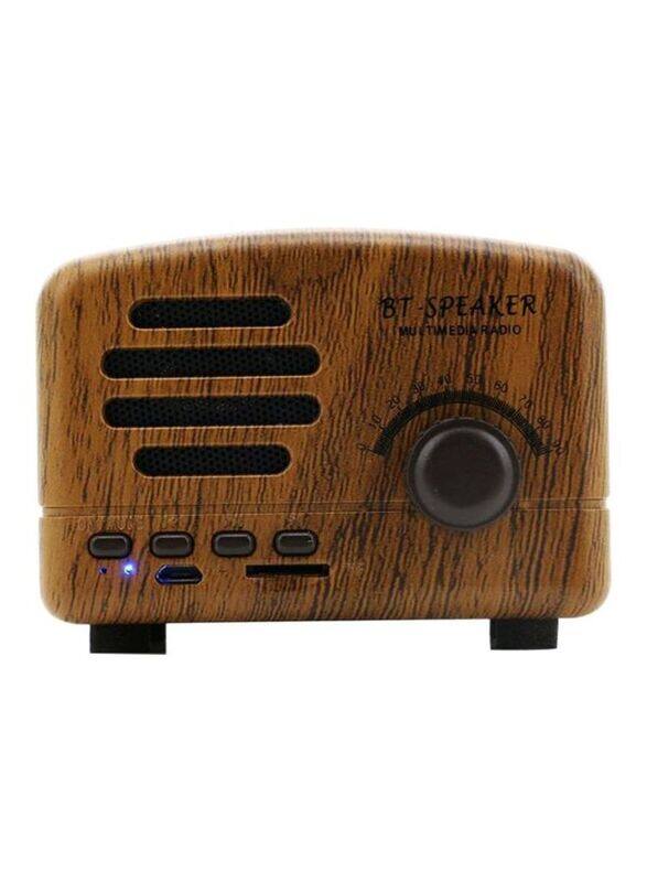 

Generic Bluetooth Multimedia Radio, 96666, Brown/Black