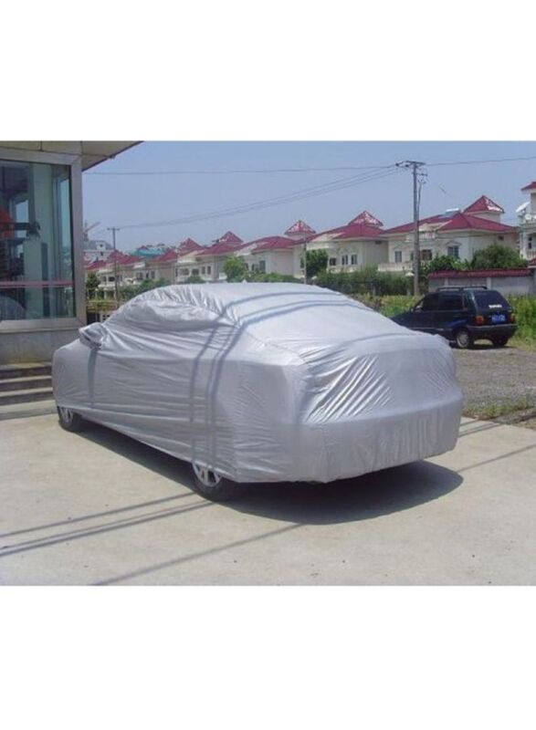Outdoor Heat Protection Car Cover, Double Xtra Large
