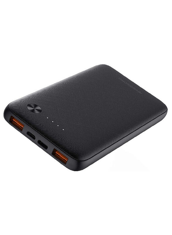 Redmi 10000mAh Wired Fast Charge Power Bank, Black