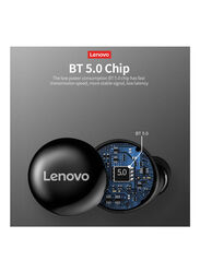 Lenovo LP11 TWS Wireless In-Ear Headphones, Black