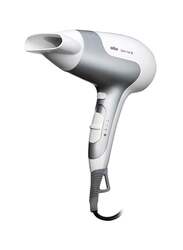 Braun Satin Hair 5 PowerPerfection Dryer, 2500W, HD580, Grey/White