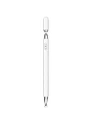 Go-Des 2-in-1 Capacitive Touch Pen for Smartphones, Pad, White