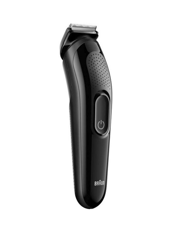 Braun 6-In-1 Perfect Look Face & Head Trimming Kit, MGK3020, Black