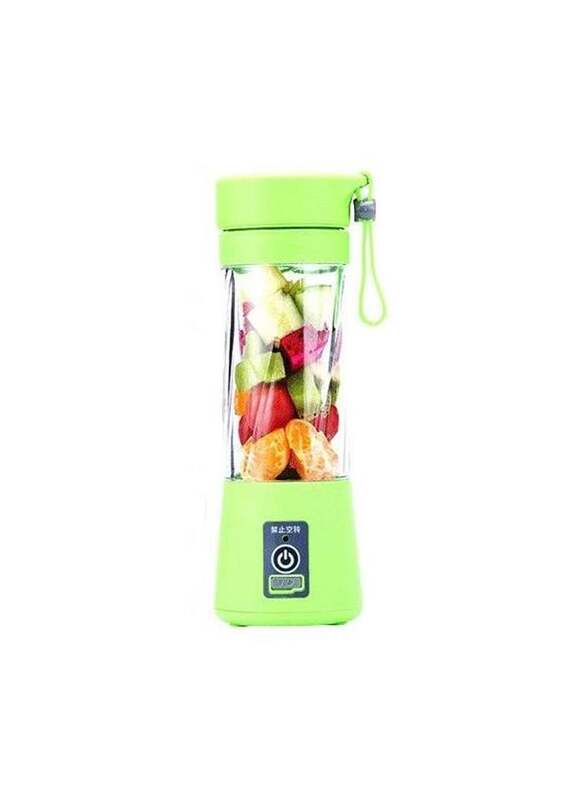 0.38L 6 Blade Electric Juicer, 220W, BBR01, Clear/Green