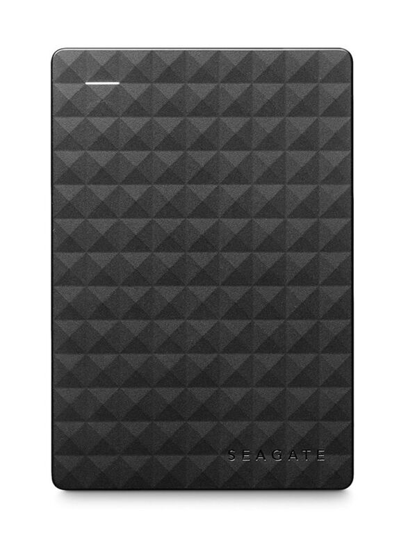 Seagate 1TB HDD Expansion Portable Hard Drive, Black
