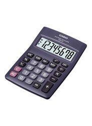 Casio 8-Digits Electronic Calculator, MW-8V-BK, Grey