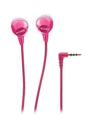 Sony MDR-Ex15AP Wired In-Ear Headphones, Pink