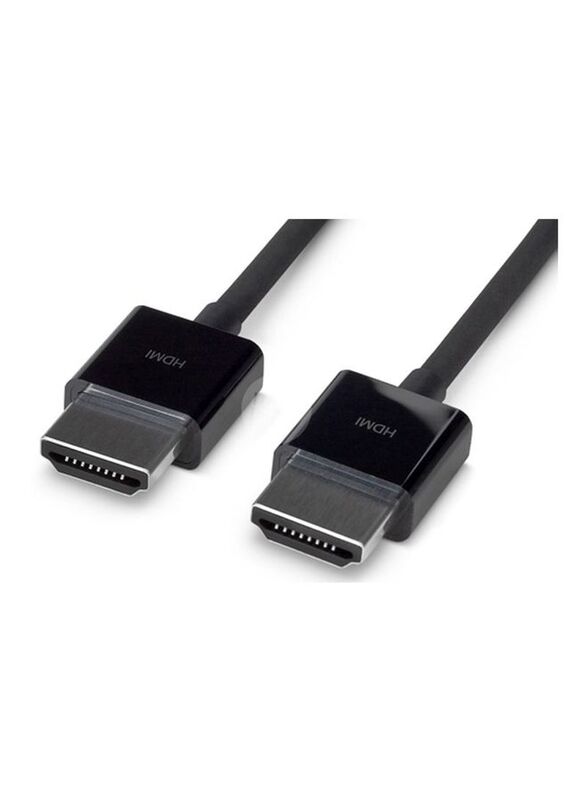Apple HDMI Cable, HDMI Male to HDMI for Display Devices, Black