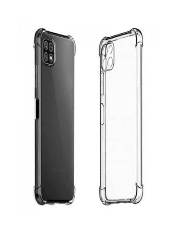 

Zolo Samsung Galaxy A22 Silicone Mobile Phone Case Cover, Clear