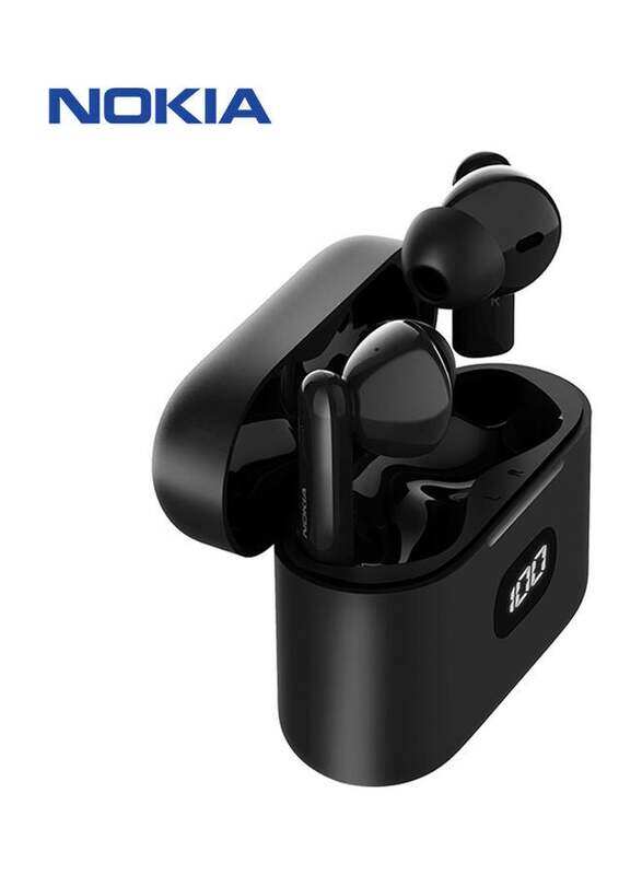 

Nokia Bluetooth Wireless In-Ear Noise Cancelling Headphones, Black