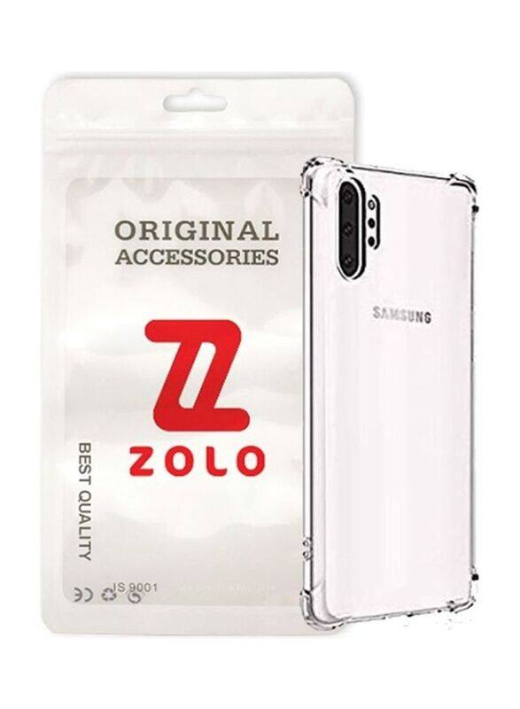 

Zolo Samsung Galaxy Note 10 Shockproof Slim Soft TPU Silicone Mobile Phone Case Cover, Clear