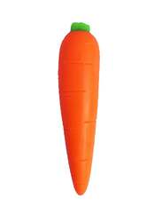 Stretchy Carrot Stress Relief Toy, Orange/Green