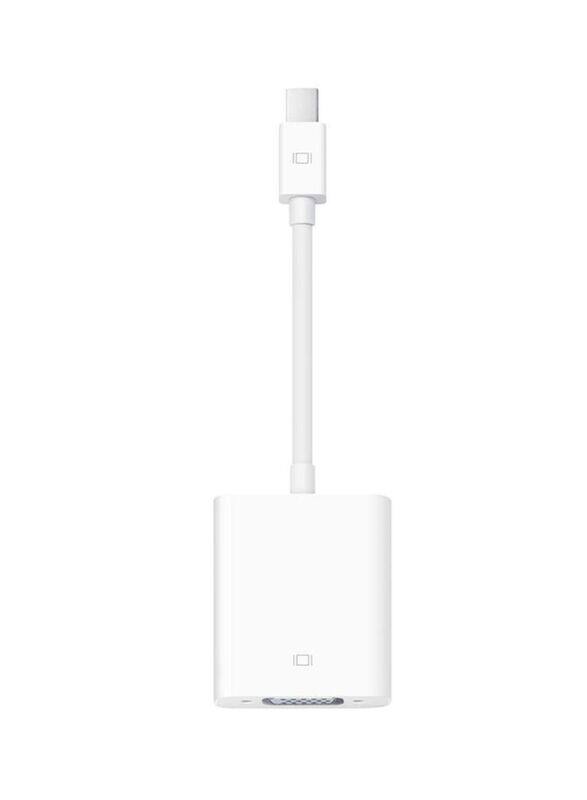 

Generic Mini Display Port to VGA Adapter for Apple Mb572Z/B, Multicolour
