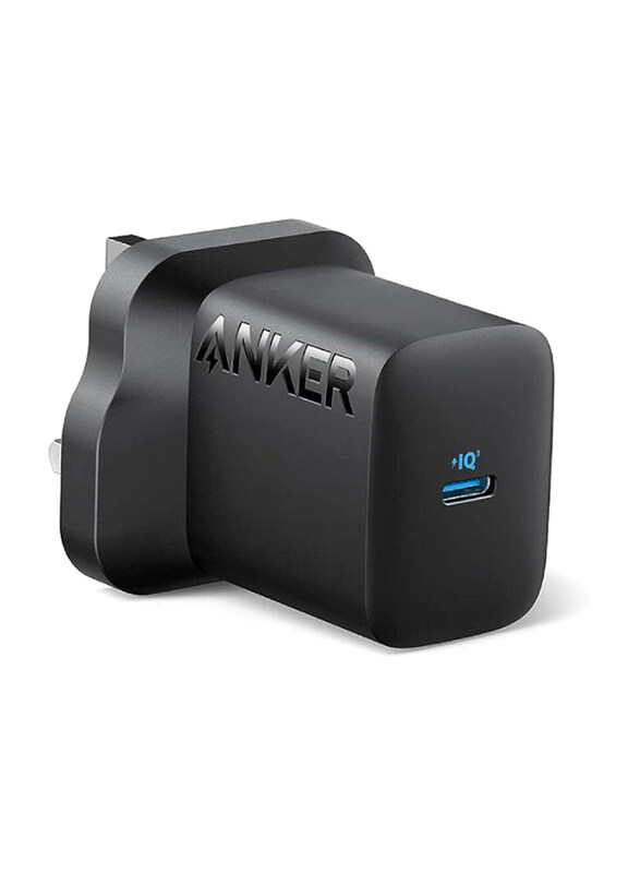 

Anker 312 30W USB-C High-Speed Fast Charging Wall Charger, A2640K11, Black