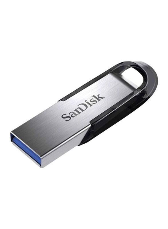 SanDisk 256GB Ultra Fit USB Flash Drive, Silver/Black