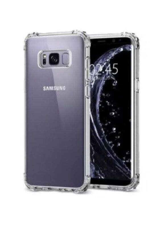 

Zolo Samsung Galaxy S8+ Protective Edge Mobile Phone Back Case Cover, Clear
