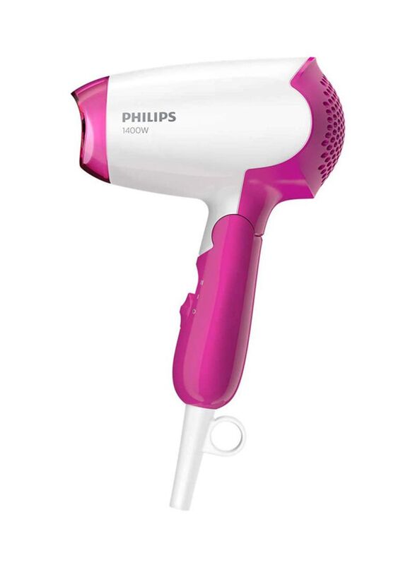 Philips Dry Care Essential Hair Dryer, BHD003/03, Pink/White