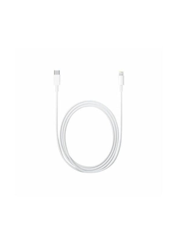 USB Type-C to Lightning Charging Cable for IPhone / Ipad / Macbook, White