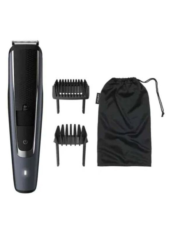 Philips Series 5000 Beard Trimmer, BT5502/13, Black/Grey