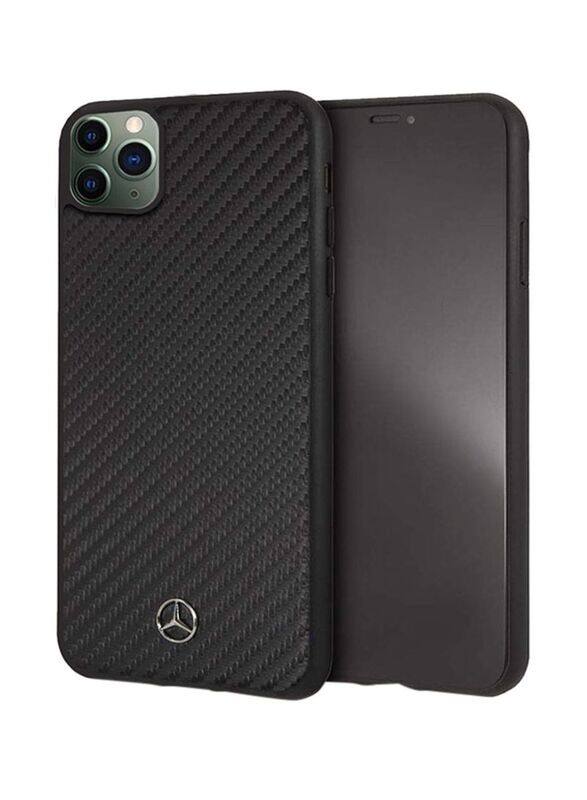 

Generic Apple iPhone 11 Pro Carbon Fiber Protective Mobile Phone Back Case Cover, Black