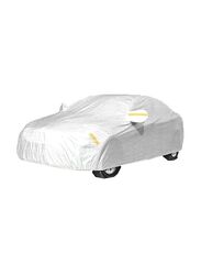 Car Cover for Mercedes Benz S Class Hybrid, Silver