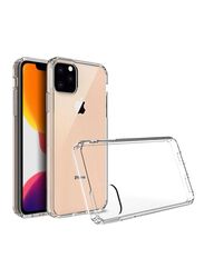Apple iPhone 11 Pro Max Thermoplastic Polyurethane (TPU) Protective Mobile Phone Back Case Cover, Clear