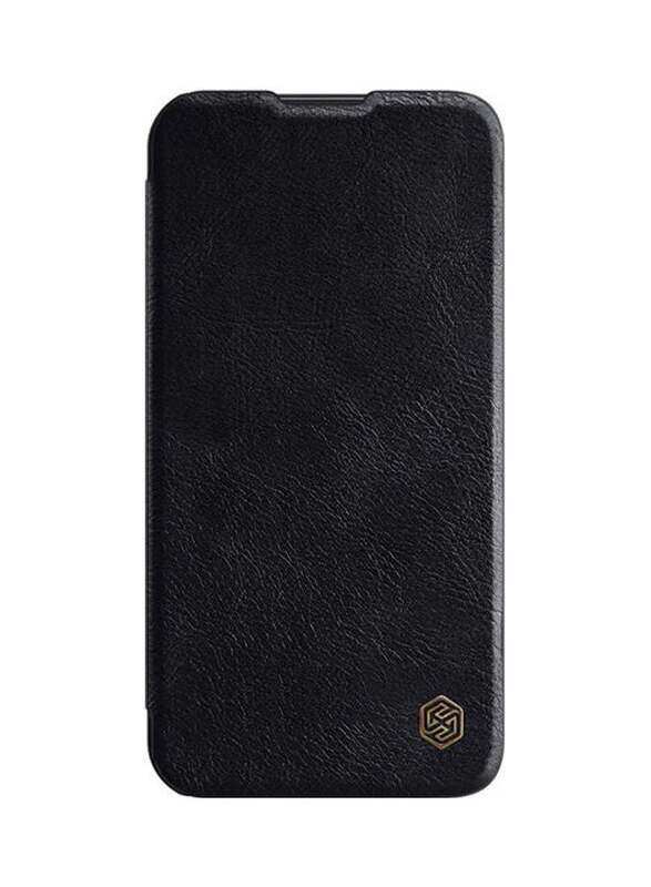 

Unspecified Nillkin Apple iPhone 13 Qin Pro Leather Case Hard Back Mobile Phone Back Case Cover, Black