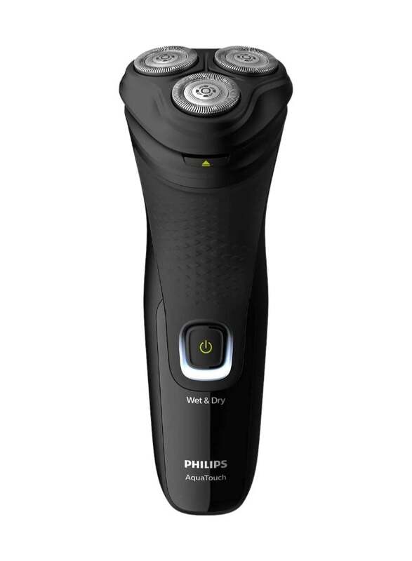 Philips Three Directional Flex Heads Pop-Up Shaver, S1223/40, Deep Black