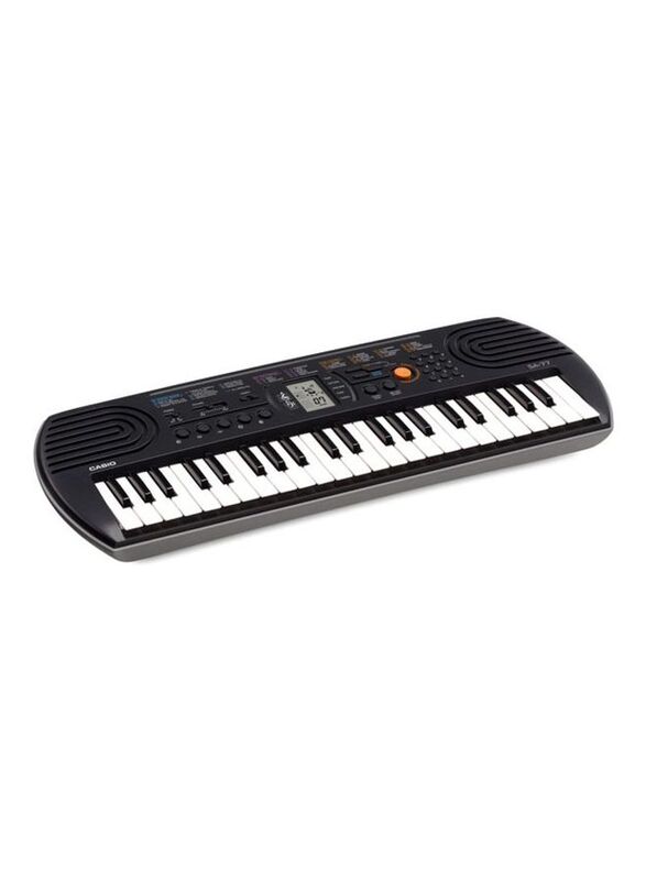 Casio Mini Musical Keyboard, 44 Keys, Multicolour