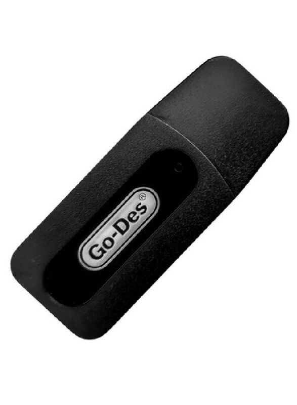 Go-Des Aux converter to Bluetooth, GD-BT103, Black