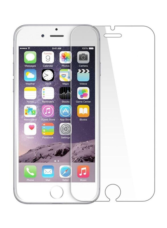 Apple iPhone 7 Mobile Phone Tempered Glass Screen Protector, Clear